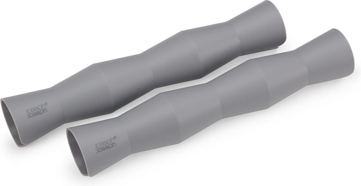 Joseph joseph - orderly afstandhouder voor hangers breed set van 2 stuks - polypropyleen - crème