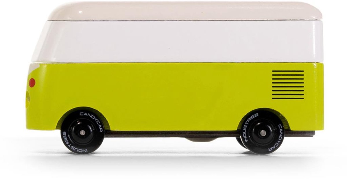 Macchinina Candylab - VW T1 Van Green - CandyCar World.