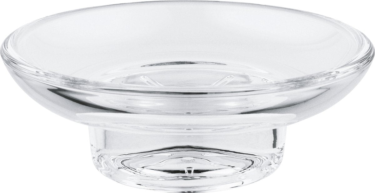 Portasapone Grohe Essentials - senza supporto - vetro - trasparente