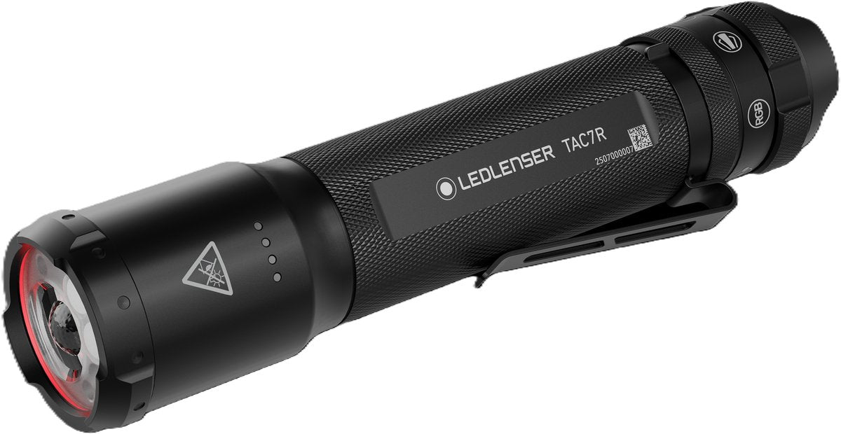 Ledlenser tac7r - linterna táctica - recargable - 3.200 lúmenes - 370 m - ip68