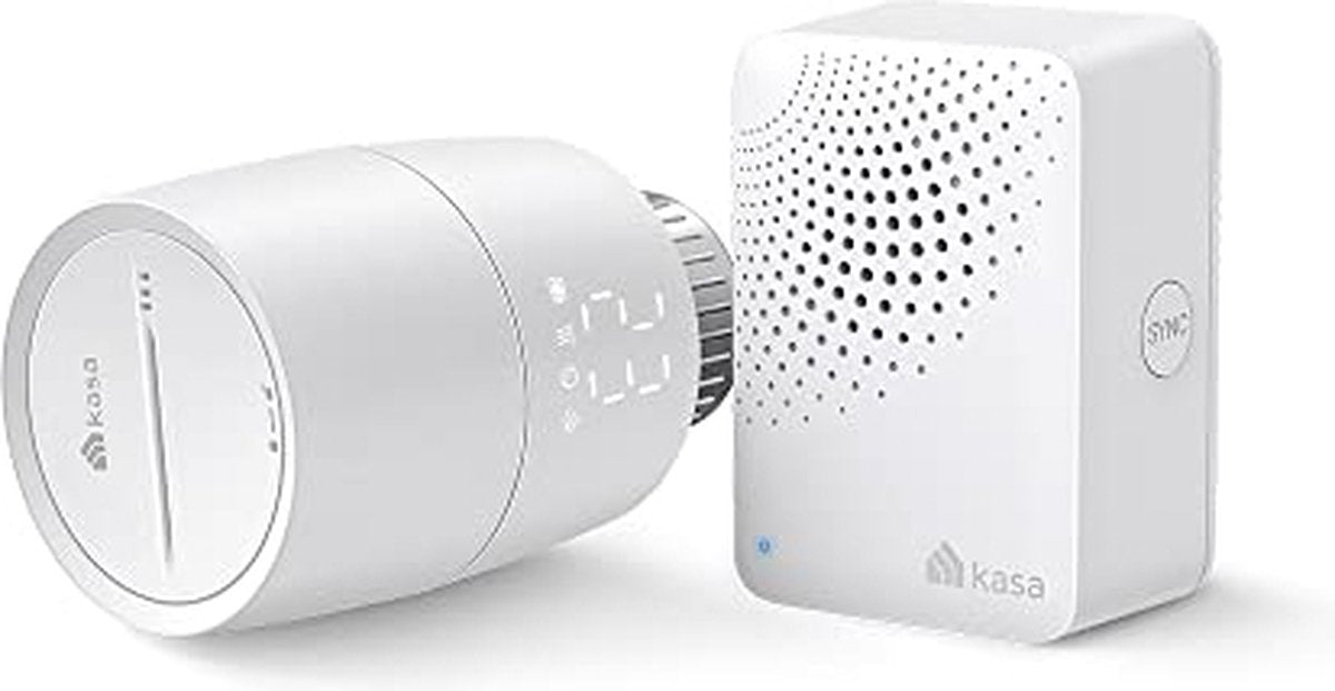 Kit valvola termostatica Tp-link ke100 - starter set - smart - kasa smart