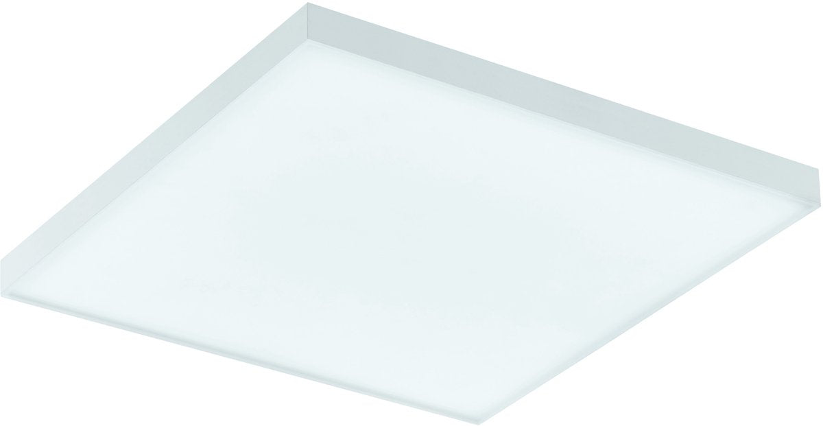 Eglo connect.z turcona-z smart plafondlamp - 45 cm - wit - instelbaar rgb wit licht - dimbaar - zigbee