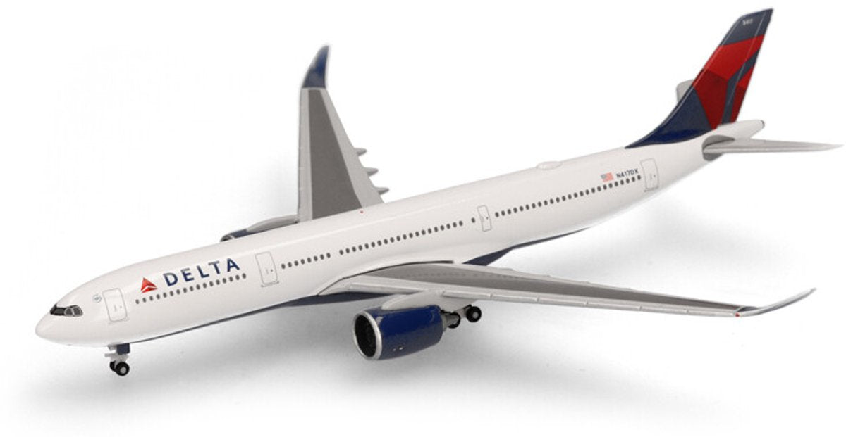Herpa airbus a330-900neo delta linee aeree n417dx