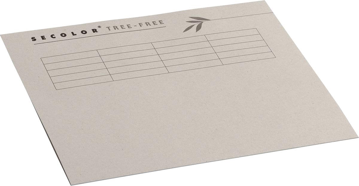 Jalema dossieromslag secolor tree-free voor ft a4 (22,5 x 31 cm), beige