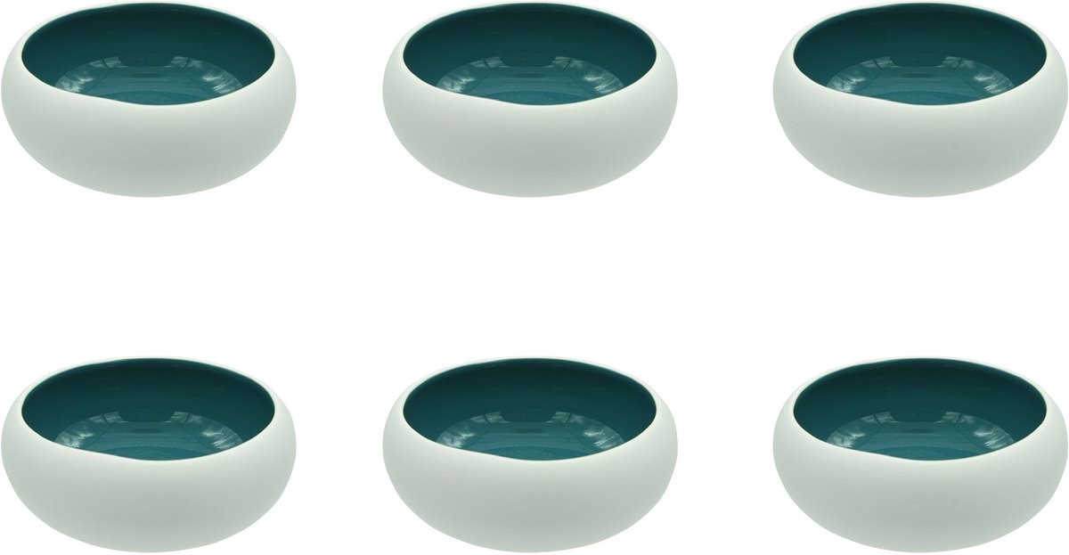 Medard de noblat - oslo pacific - ciotola piccola 12 cm - 6 pezzi - gres