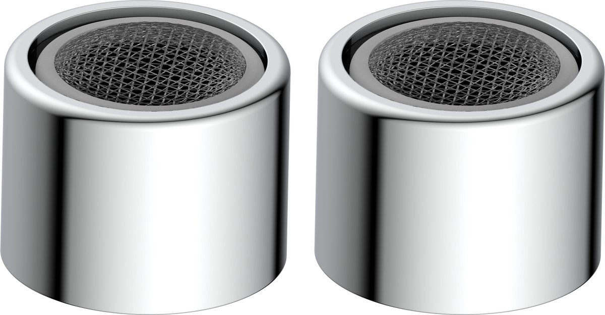 Regolatore getto Kirchhoff - cromato - m22ig (2x)