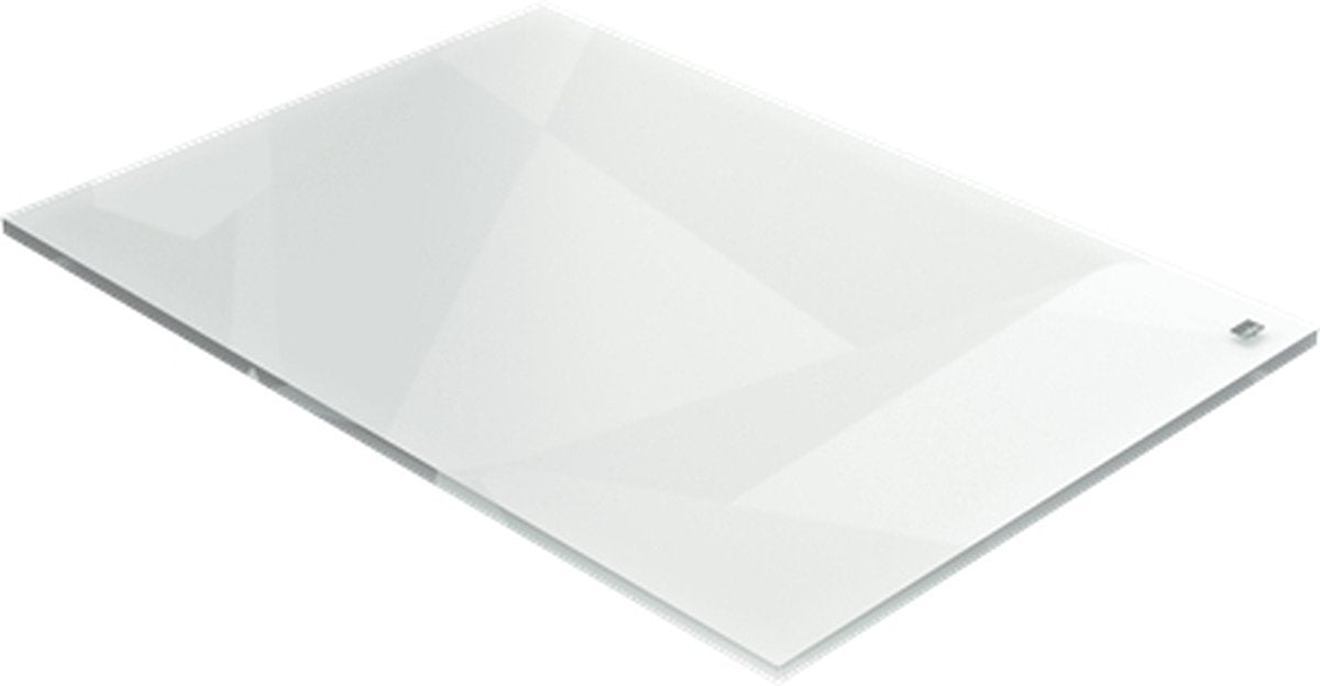 Nobo a4 mini whiteboard voor op bureau - inclusief marker - 21 x 29,7 cm - transparant acryl