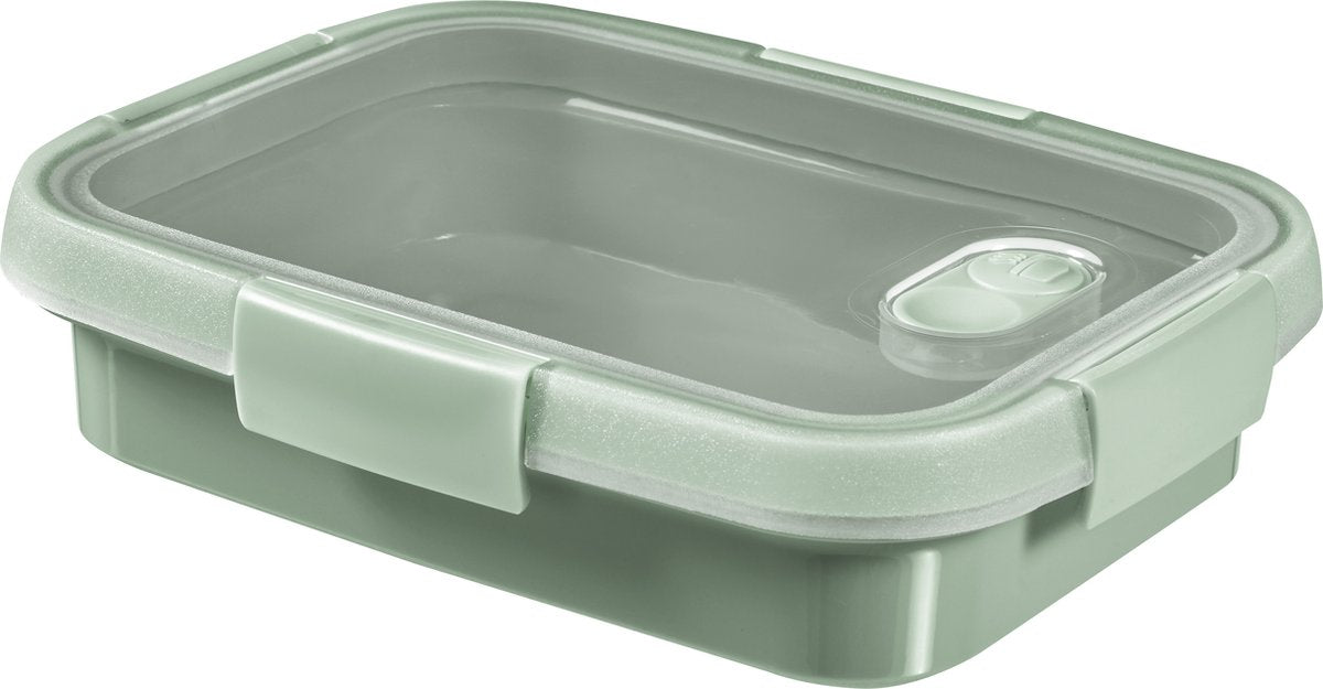 Curver smart to go eco lunch box rectangular - 0,7l - verde