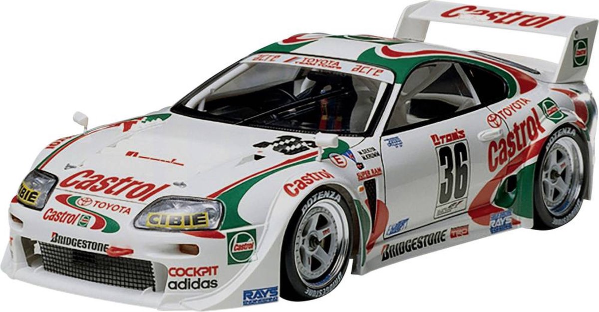 Tamiya Castrol Toyota Tom's Supra GT - 24163 kit modello 1:24