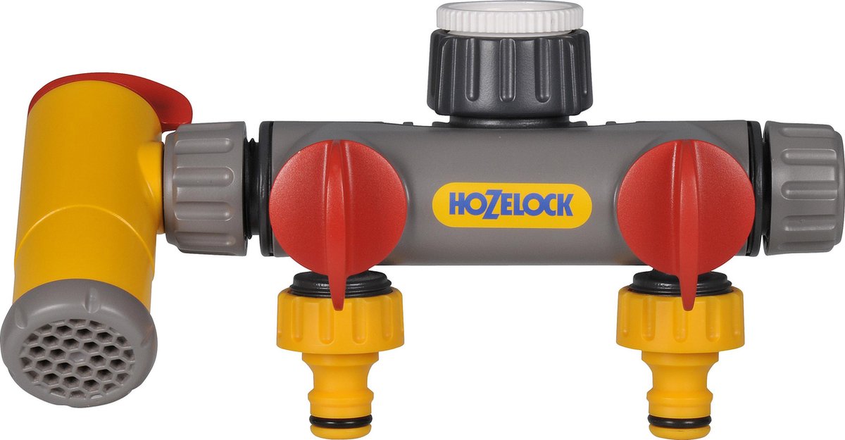 Hozelock 2250 Flowmax Distributore d'acqua a 2 vie
