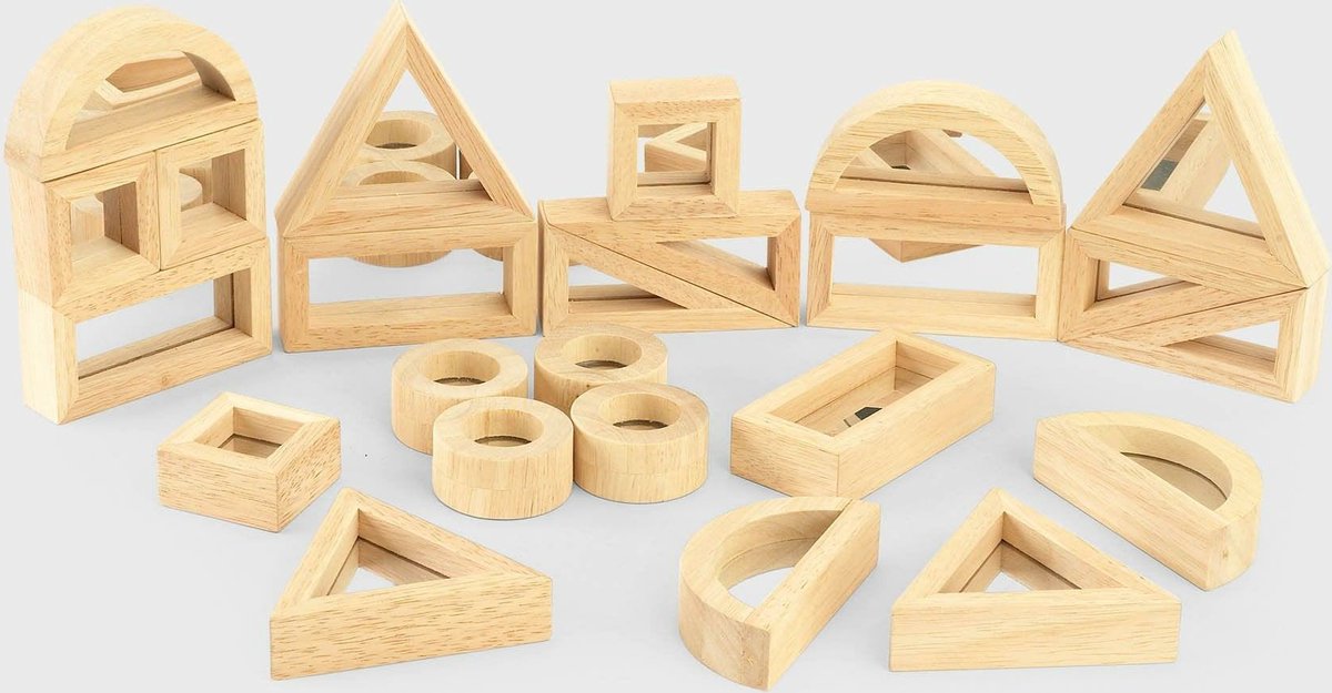 Blocchi specchio Ticketit® - set da 24