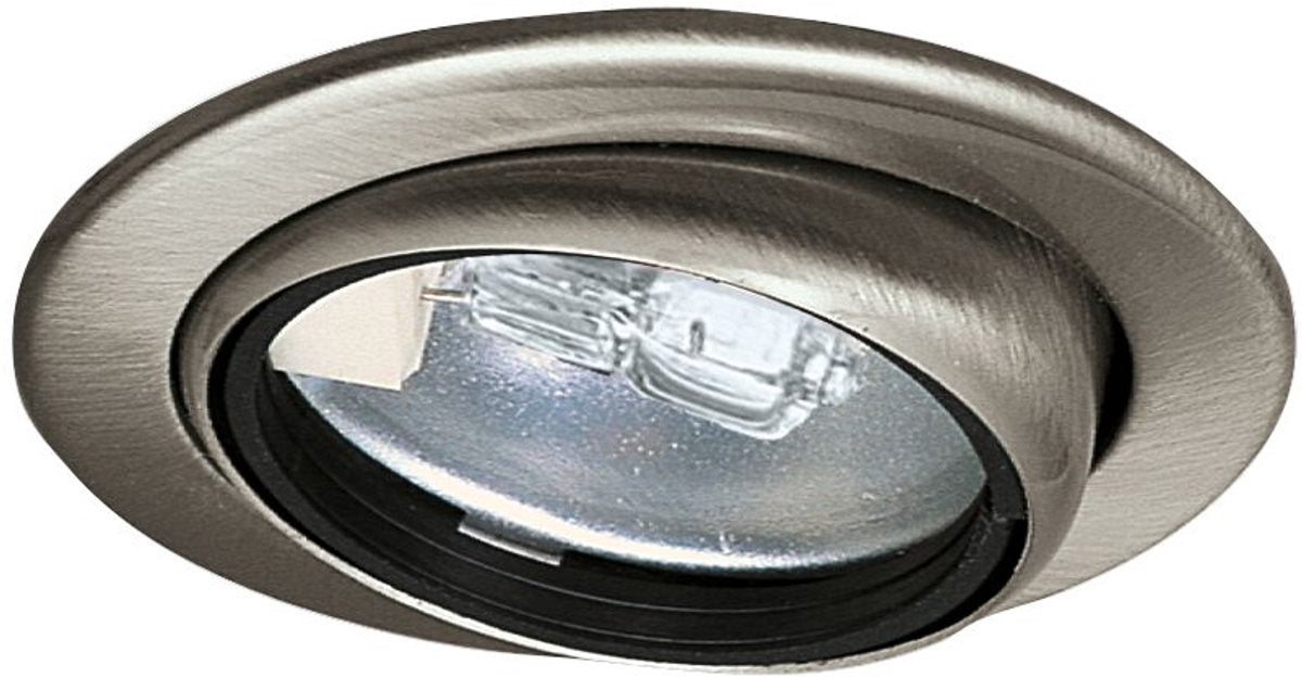 Lampade da incasso per mobili Paulmann micro line orientabile orientabile tondo 69 mm max. Acciaio spazzolato dimmerabile 20w 12v