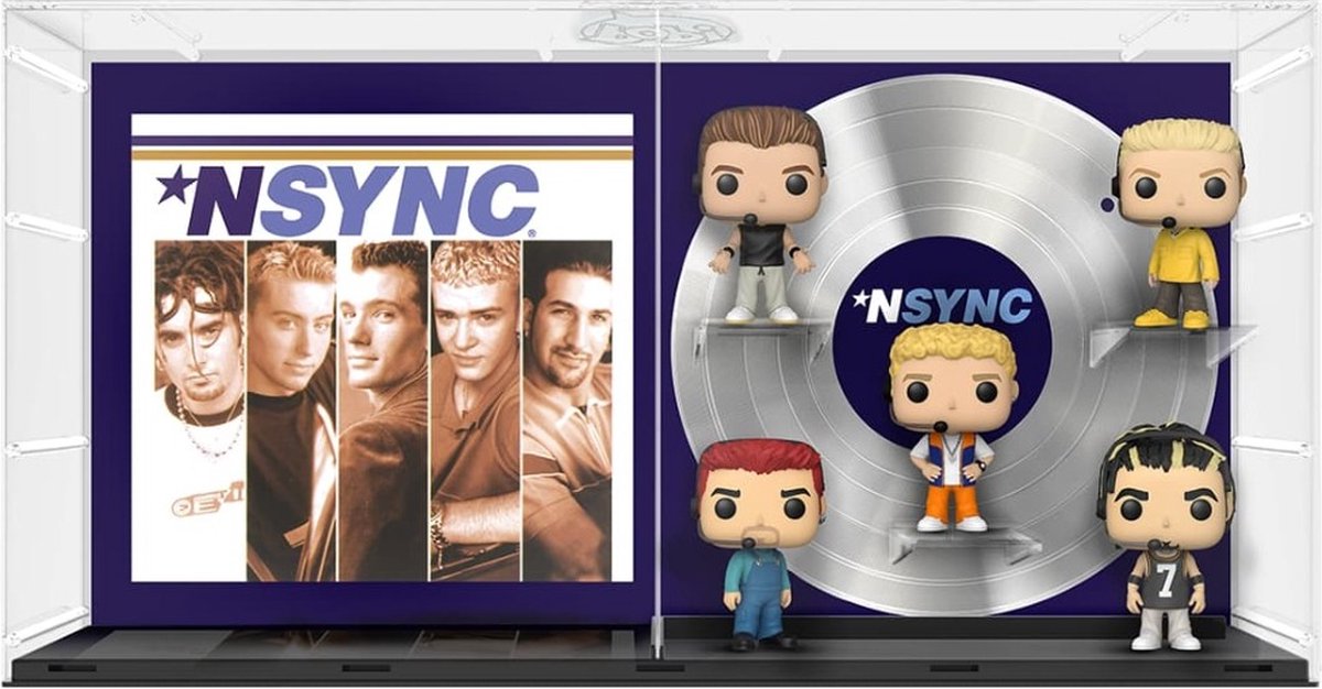 Funko nsync-pop! album deluxe - figura nsync