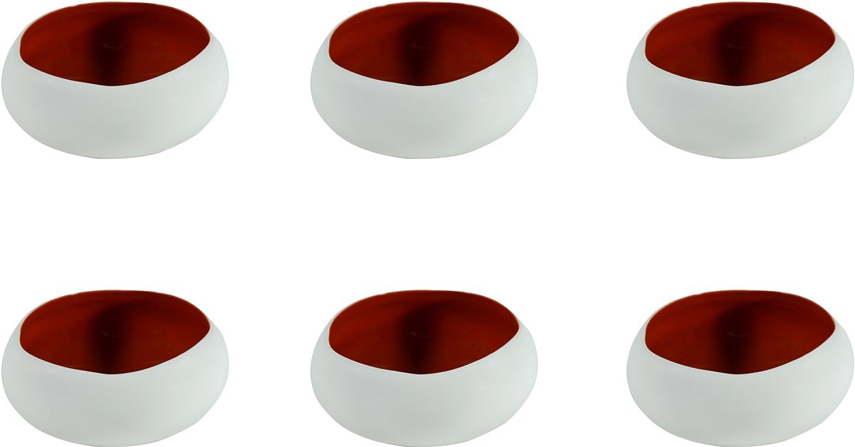 Medard de noblat - oslo rest - ciotola piccola 12 cm - 6 pezzi - gres