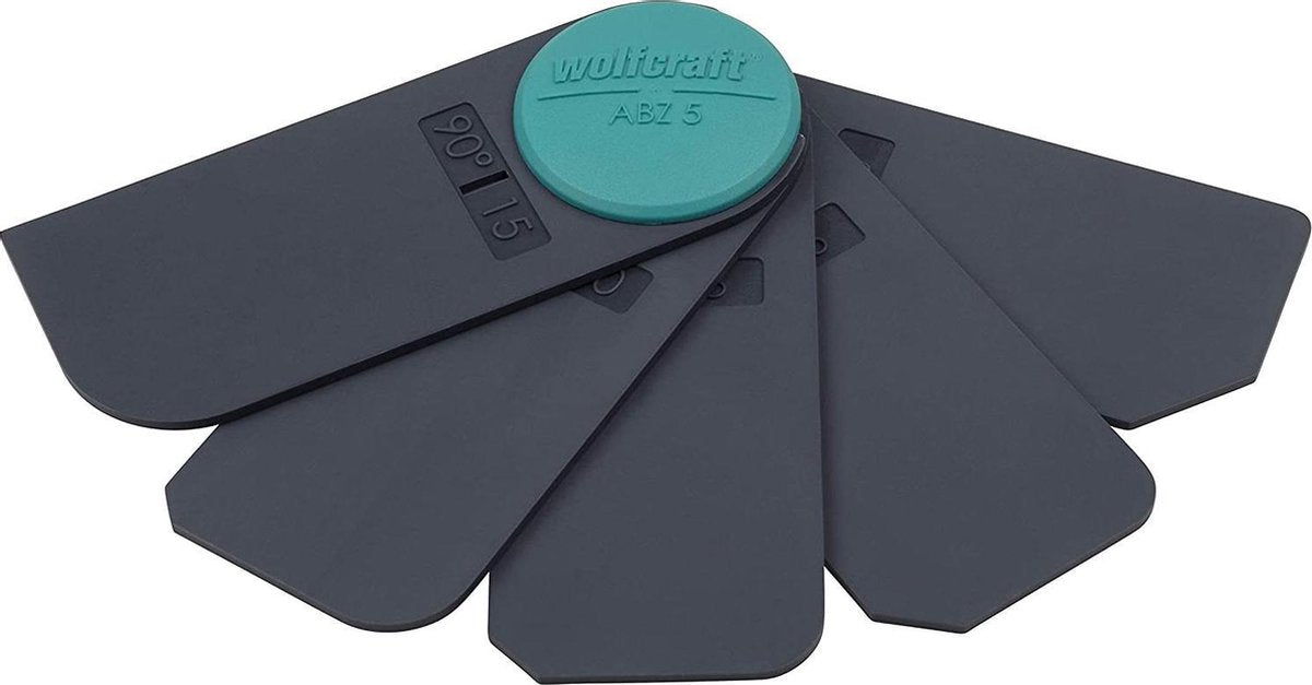 Wolfcraft - kit espátula - kit set plancha - 5 piezas - 4332000
