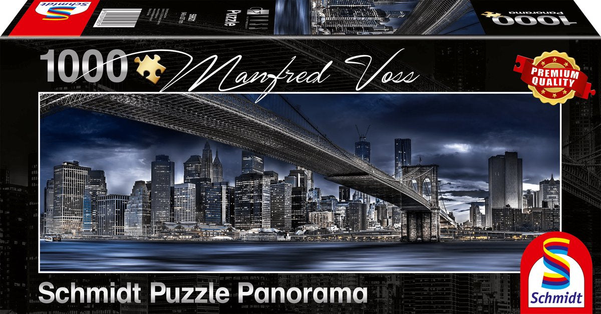 Schmidt New York, Notte Oscura, puzzle da 1000 pezzi