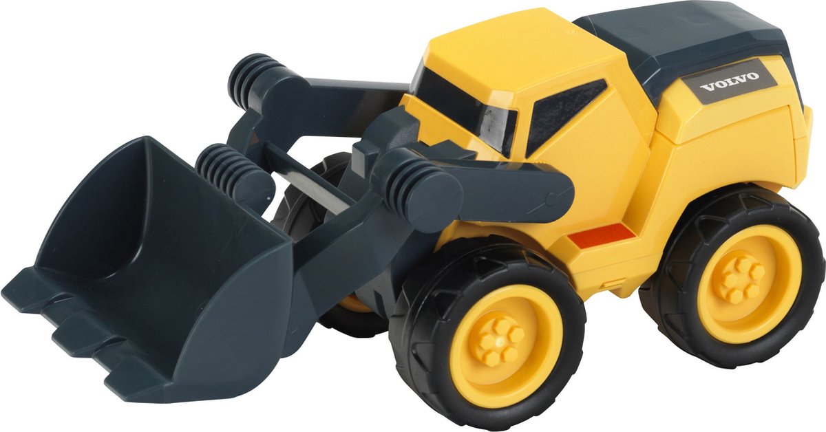 Klein Toys - Pala Volvo Power - 24x11,5x11 cm - scala 1:24 - giallo nero