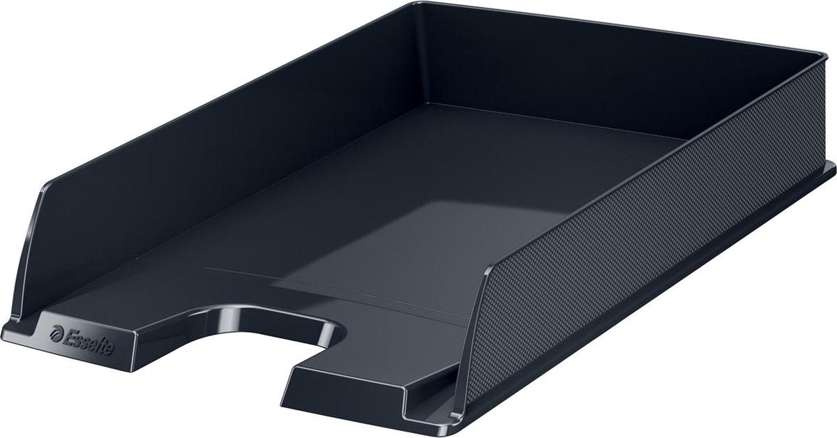 Bandeja para cartas Esselte vivida negro