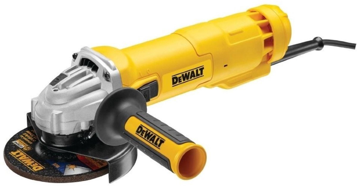 Amoladora angular Dewalt dwe4237 1400w 125mm