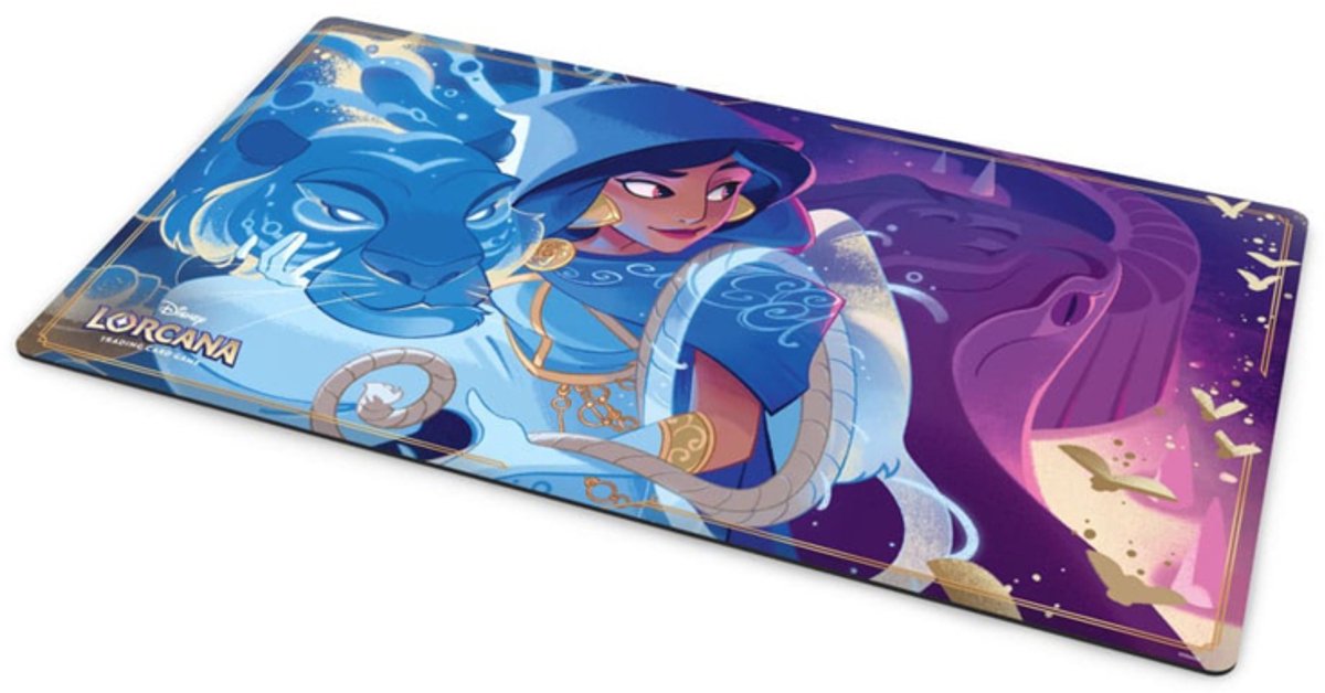 Ravensburger Disney Lorcana TCG Tappetini da gioco Jasmine