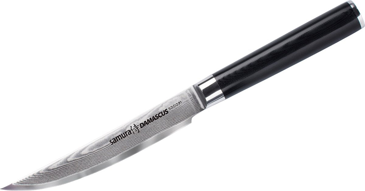 Samura damascus steak knife 12 cm