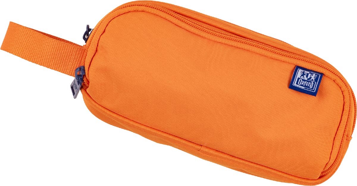 Estuche Oxford b-smart naranja