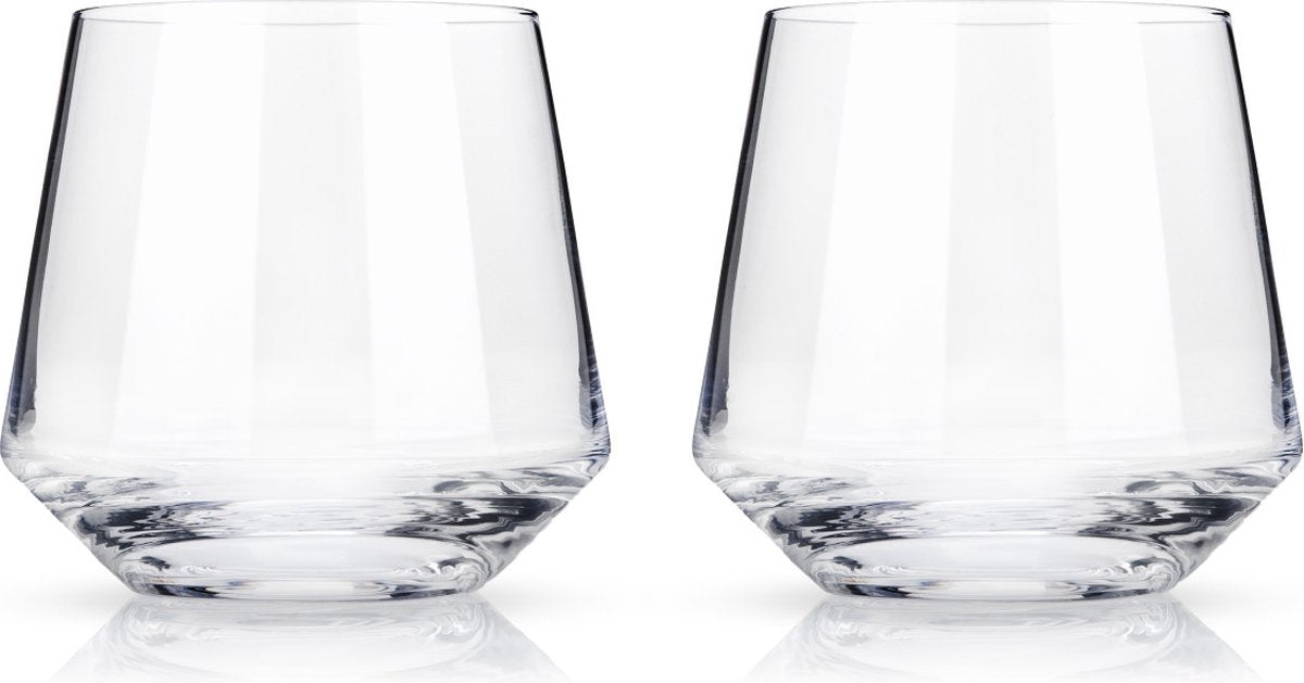 Bicchiere da cocktail Viski Raye - cristallo - 354 ml - 2 pezzi