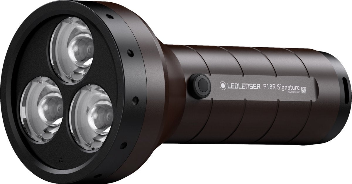 Ledlenser p18r Signature - linterna - recargable - 4500 lúmenes - ip54 - enfoque