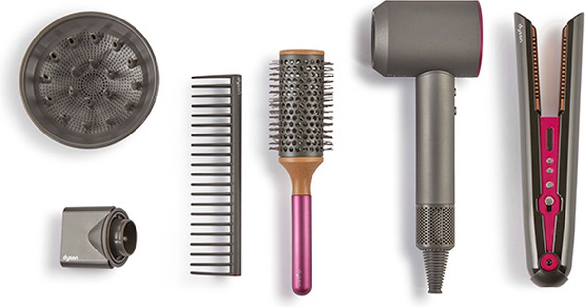 Casdon Dyson Supersonic Corrale Deluxe Styling Set