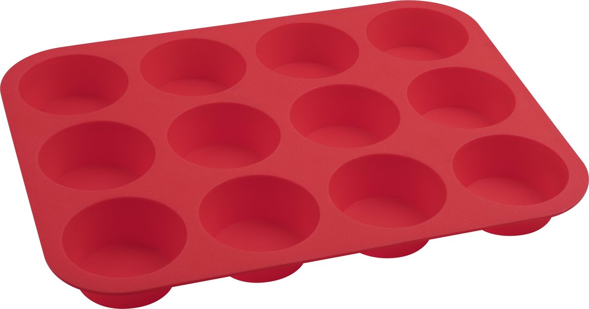 Dr. oetker dr oetker molde para muffins flexible 12 compartimentos