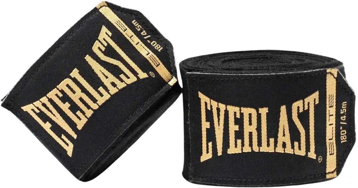Vendas Everlast elite negras 457cm - estándar