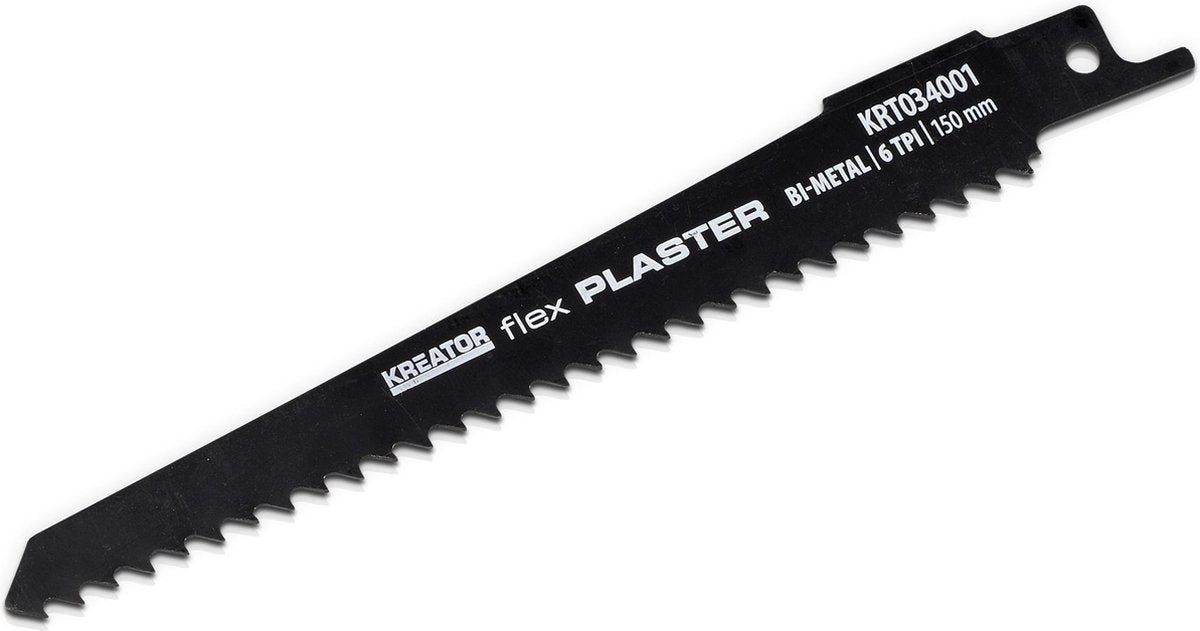 Kreator - accessories - krt034001 - reciprozaagblad - 150mm 6 tpi - 2 st.