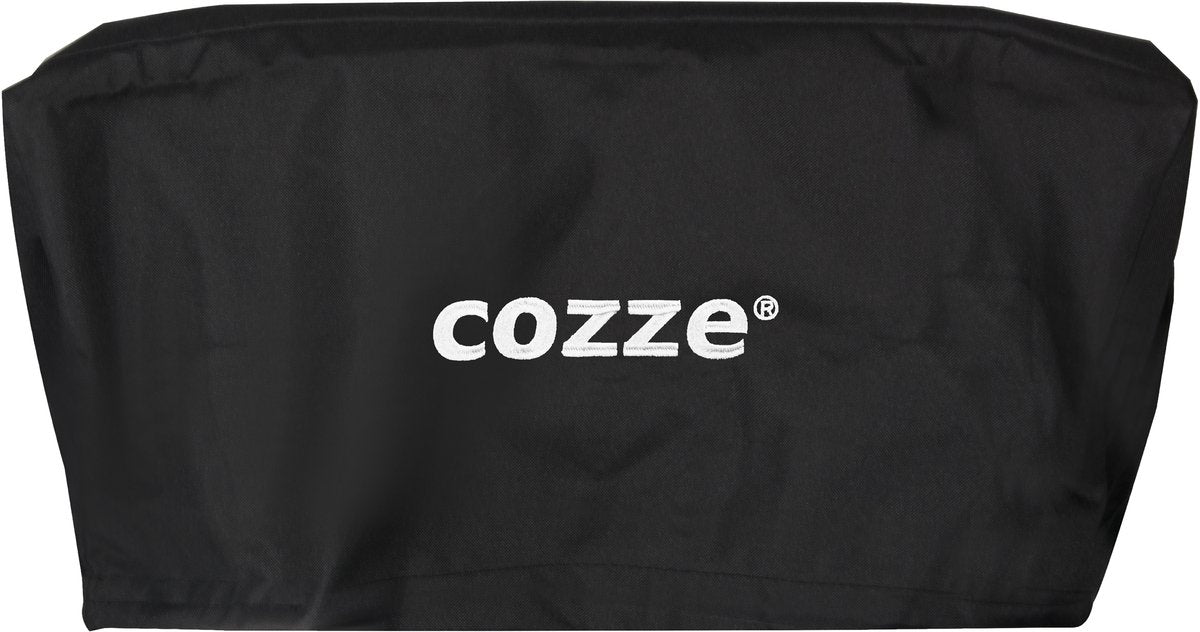 Cubierta protectora de cozze para 13 hornos de pizza negros