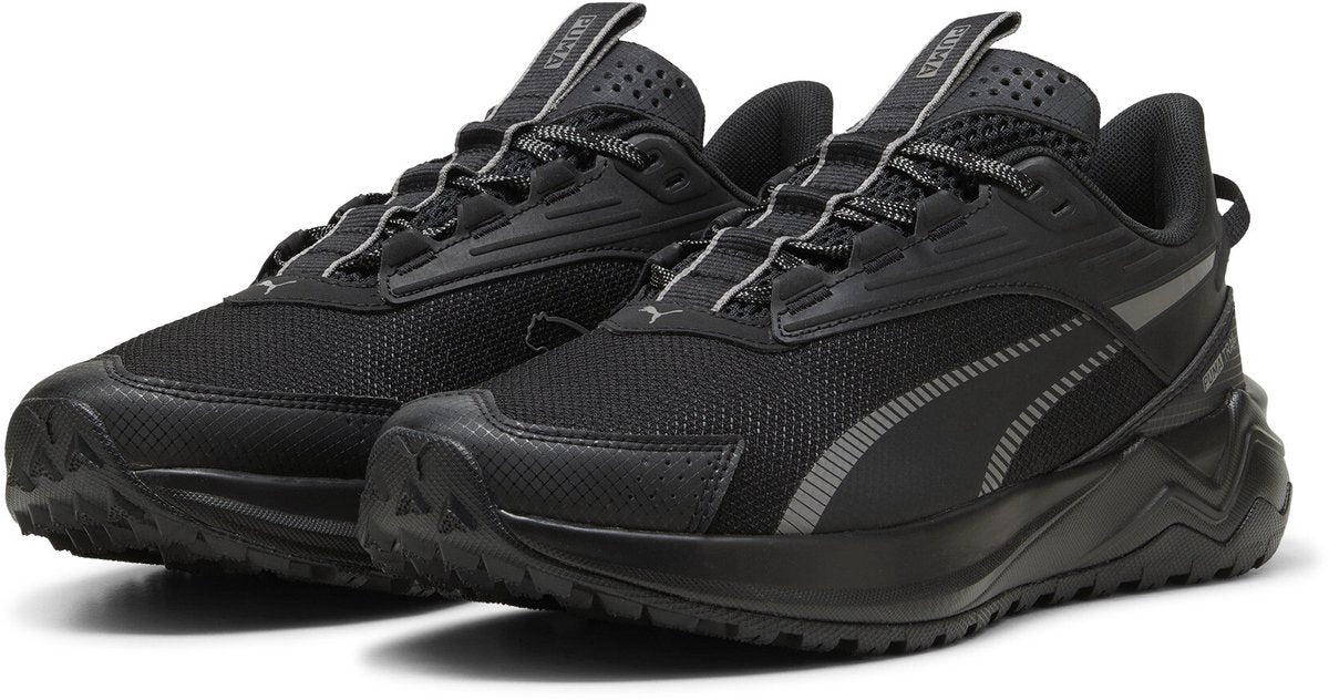 Scarpe sportive unisex Puma extend lite trail - nero-grigio scuro freddo