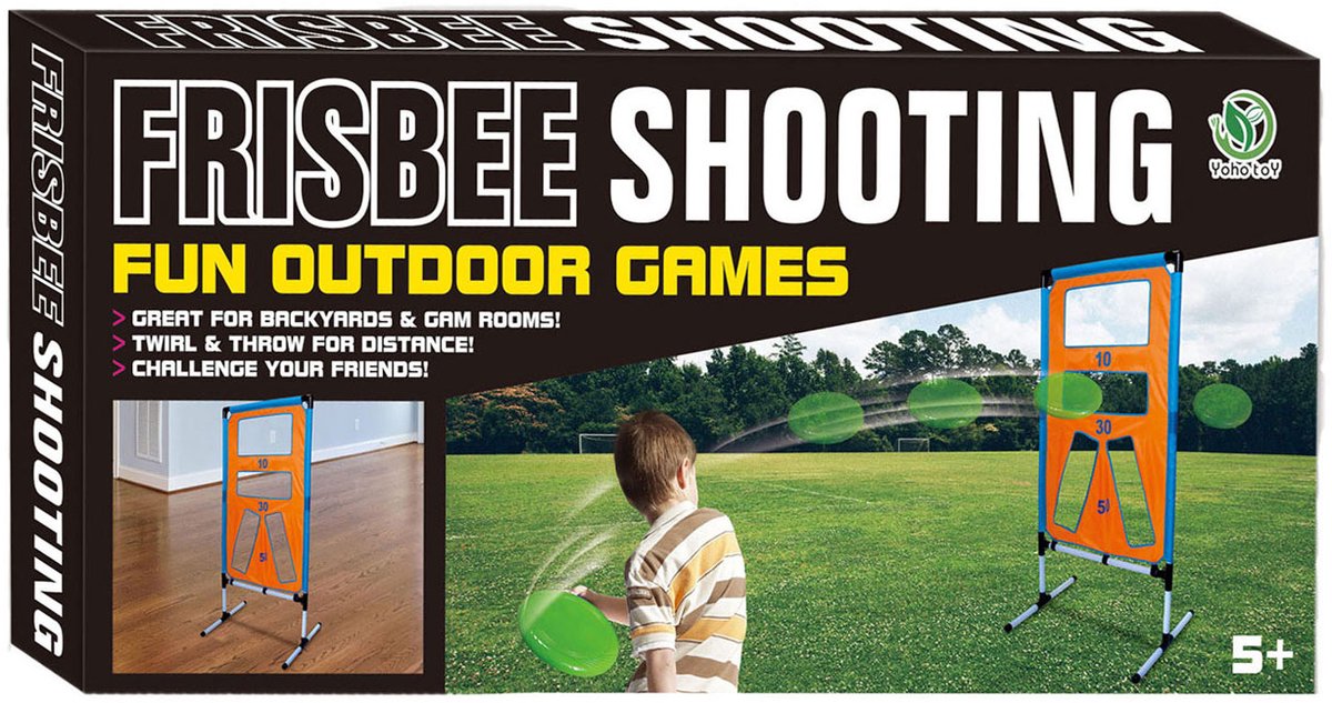 Frisbeeset con schermo punti