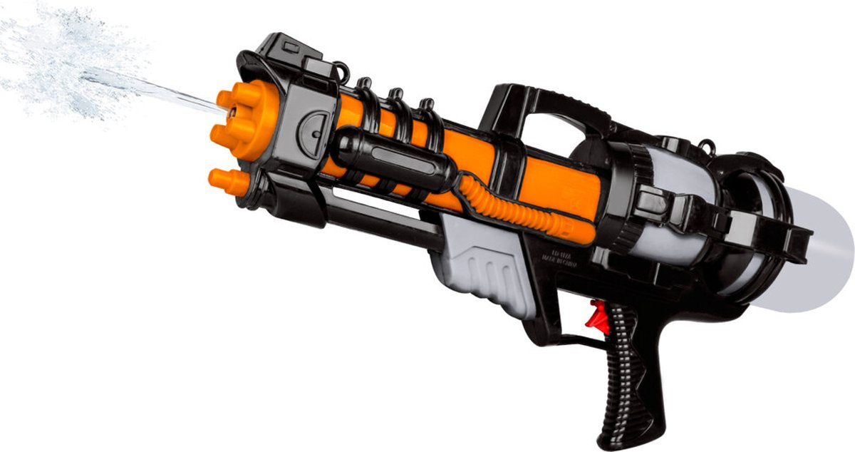 Summertime Summertime Water Gun 49 cm arancione nero grigio