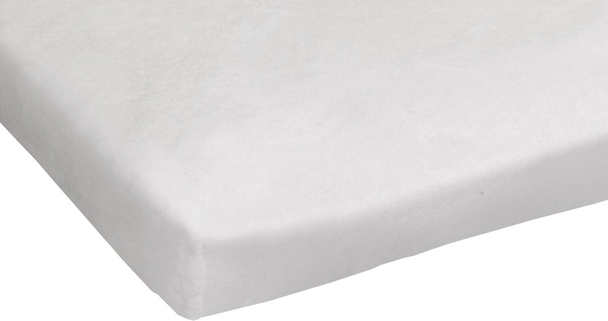 Beddinghouse stretch - molton - 120x200 210 220 - bianco - qualità premium