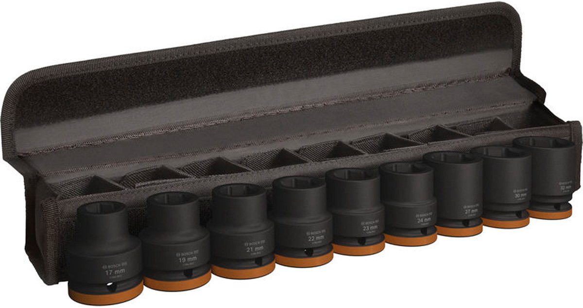 Bosch professional pro Impact set bussole Impact corte 3 4 9 pezzi - 2608003041