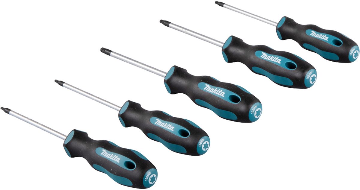 Accessori Makita e-10534 | set di cacciaviti | 5 pezzi - e-10534