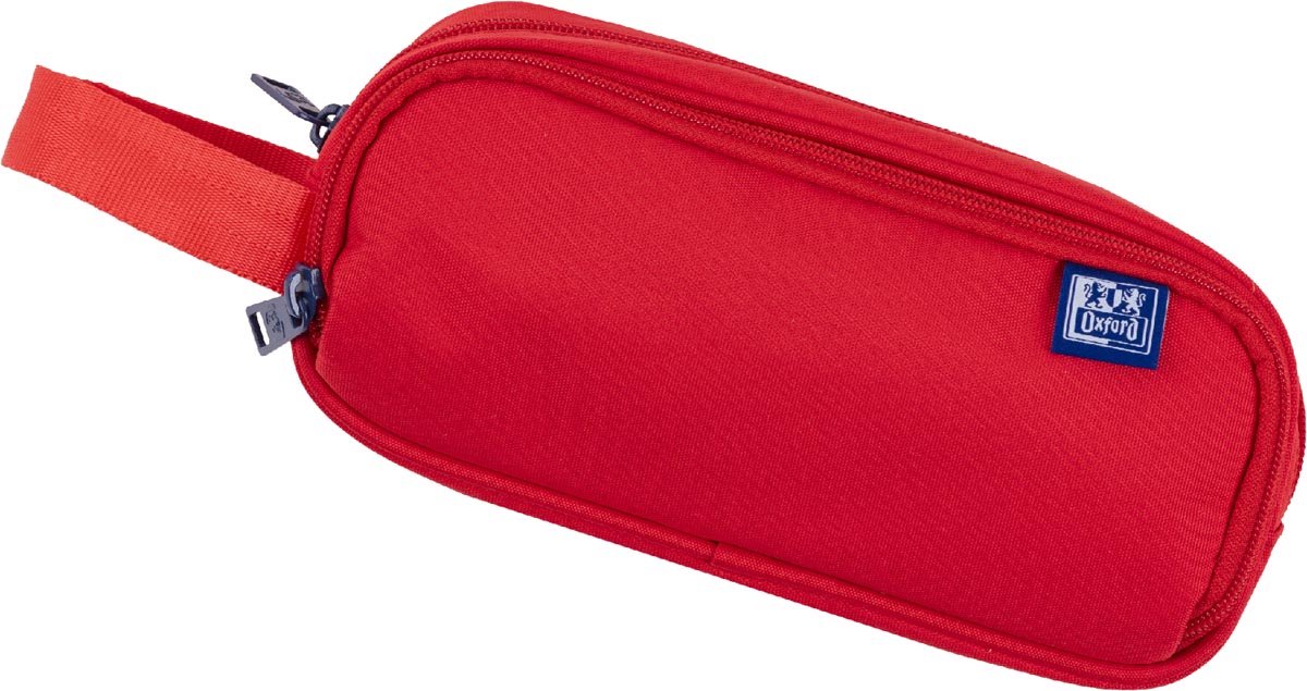 Estuche Oxford b-smart rojo | 1 pieza