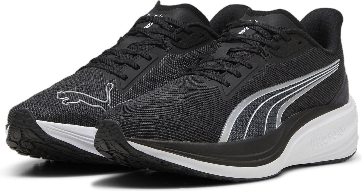 Scarpe sportive unisex Puma Darter Pro - nero-bianco