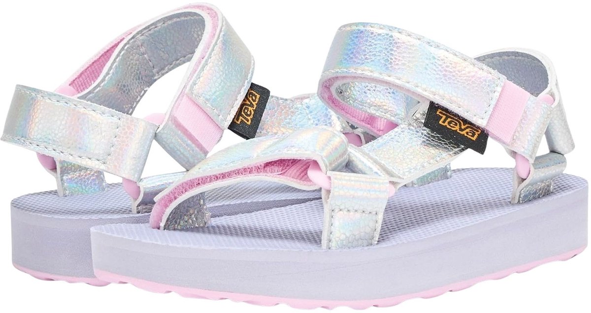 Sandalias unisex universales originales Teva c - brillo pirueta