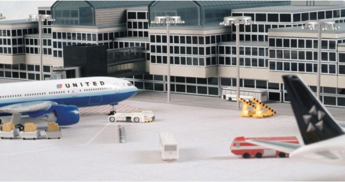 Set base Herpa Flughafen 1