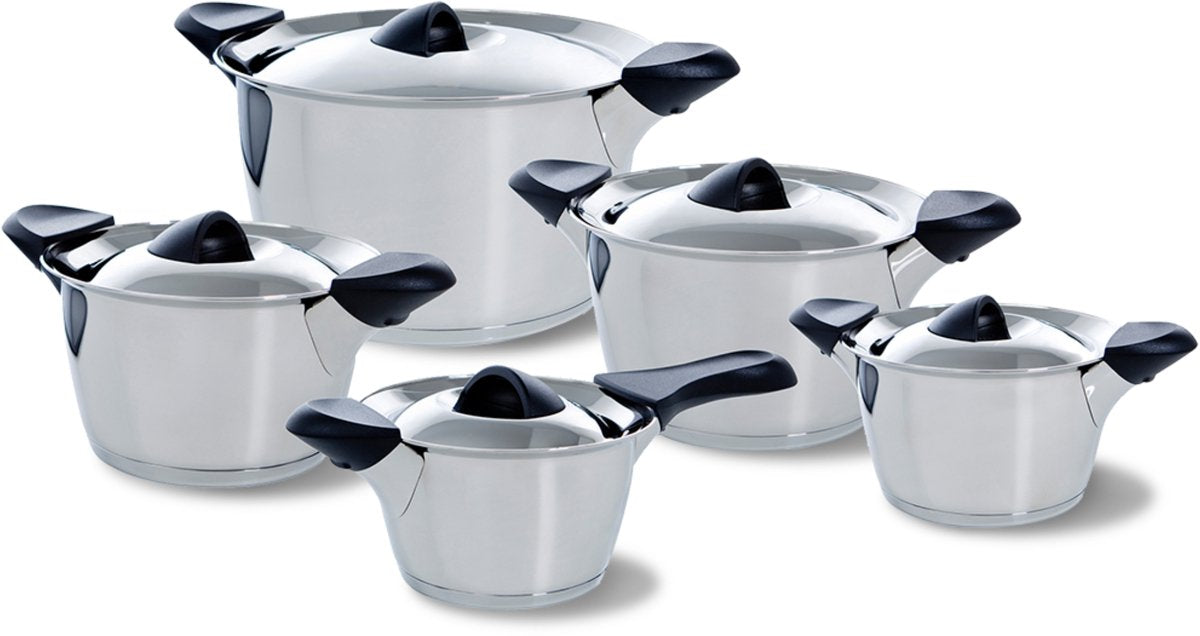 Set di pentole Bk q-linair classic – 5 pezzi