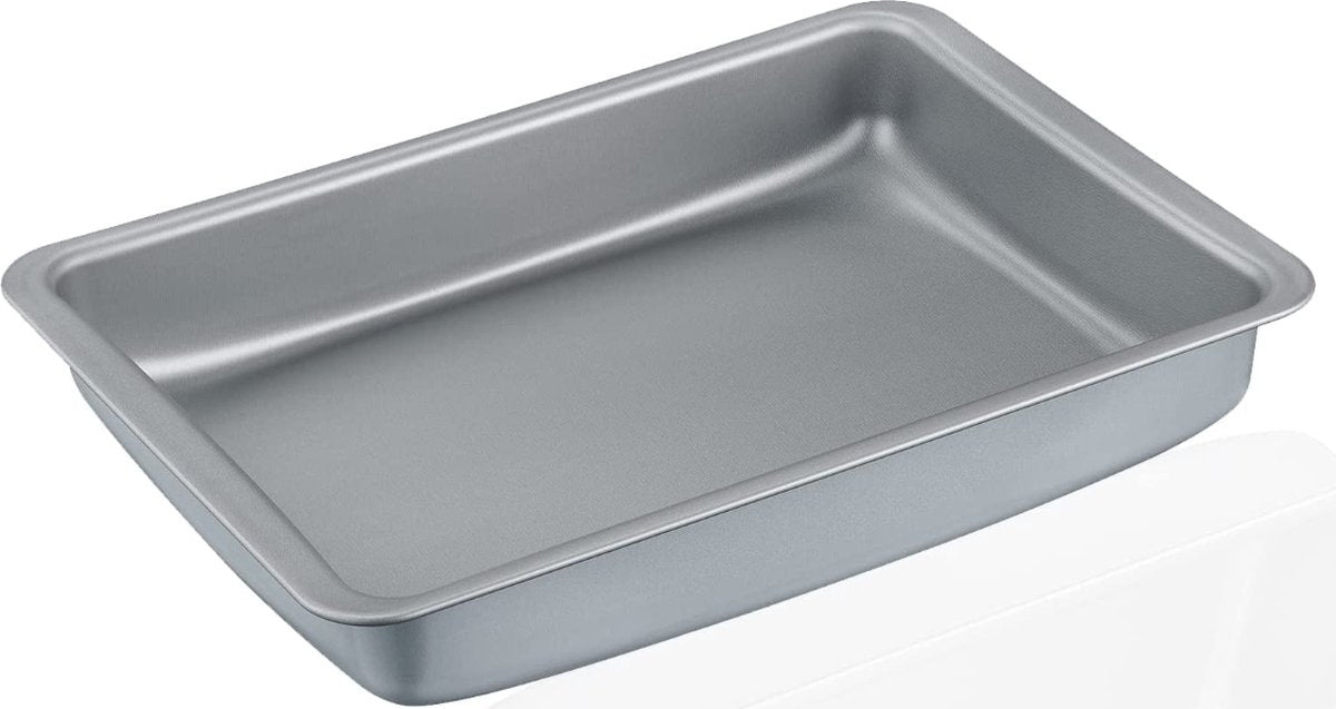 Berndes - b.green - teglia - 24 x 20 cm - alluminio riciclato - argento