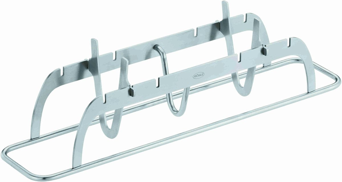 Rösle barbecue visrek - 3-delig - 34.5x8x7 cm