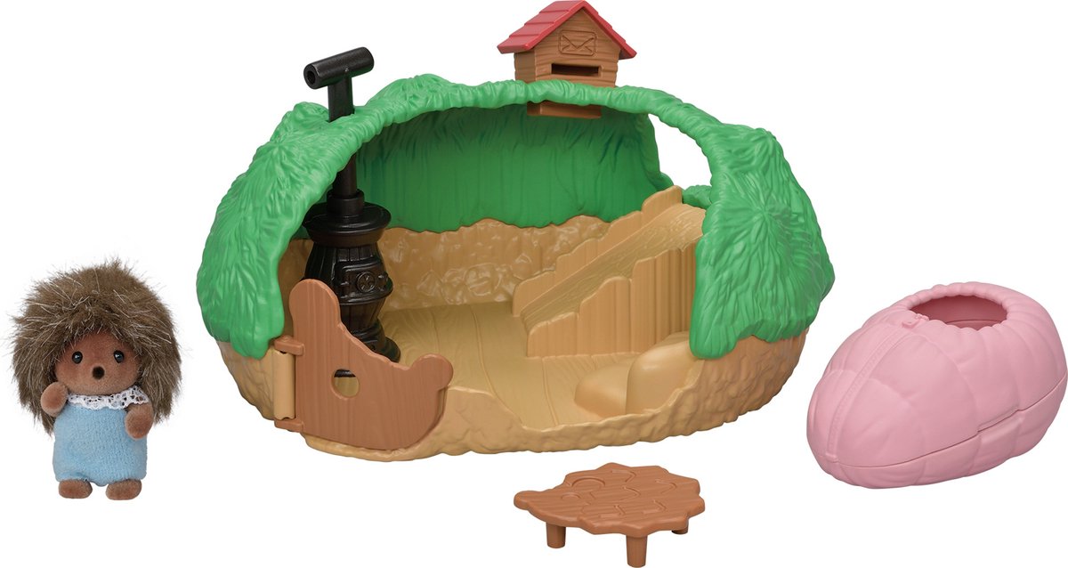 Familias Sylvanian 5453 refugio para bebés