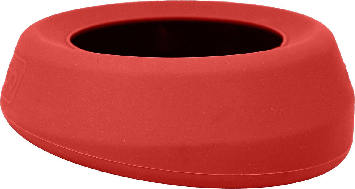 Kurgo Splash Free Wander - Abbeveratoio per cani - Rosso