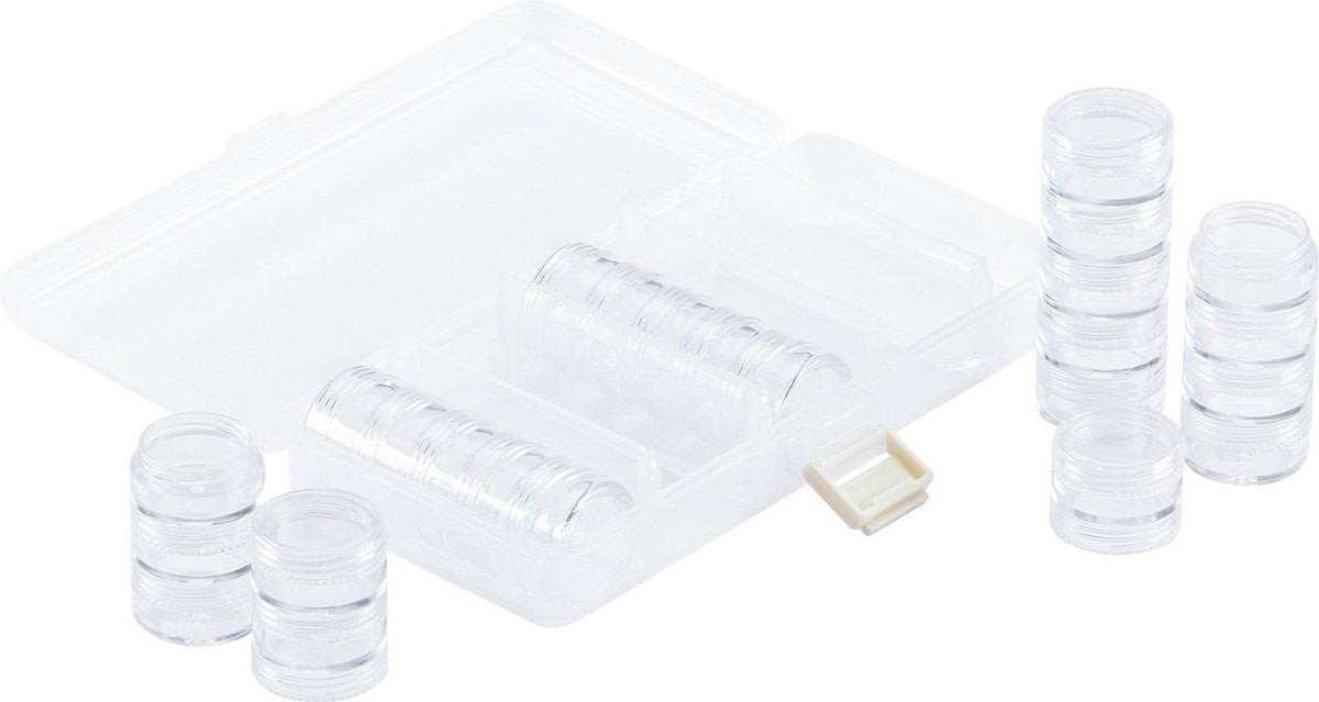 Vaessen creative • caja de almacenamiento 25 tarros