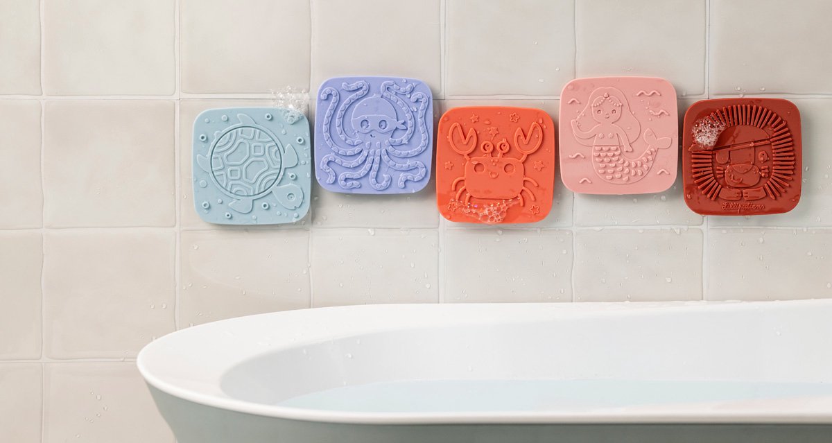 Lilliputiens - piastrelle per bagni sensoriali